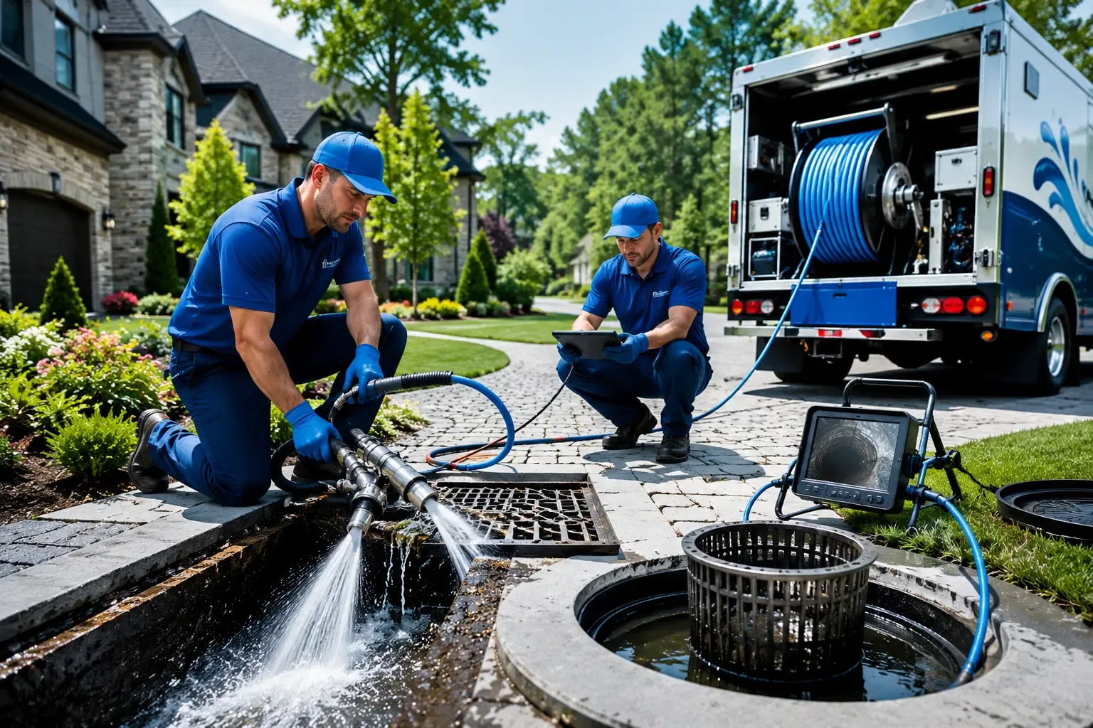 Local outdoor drain cleaning professionals in Claremont, SD