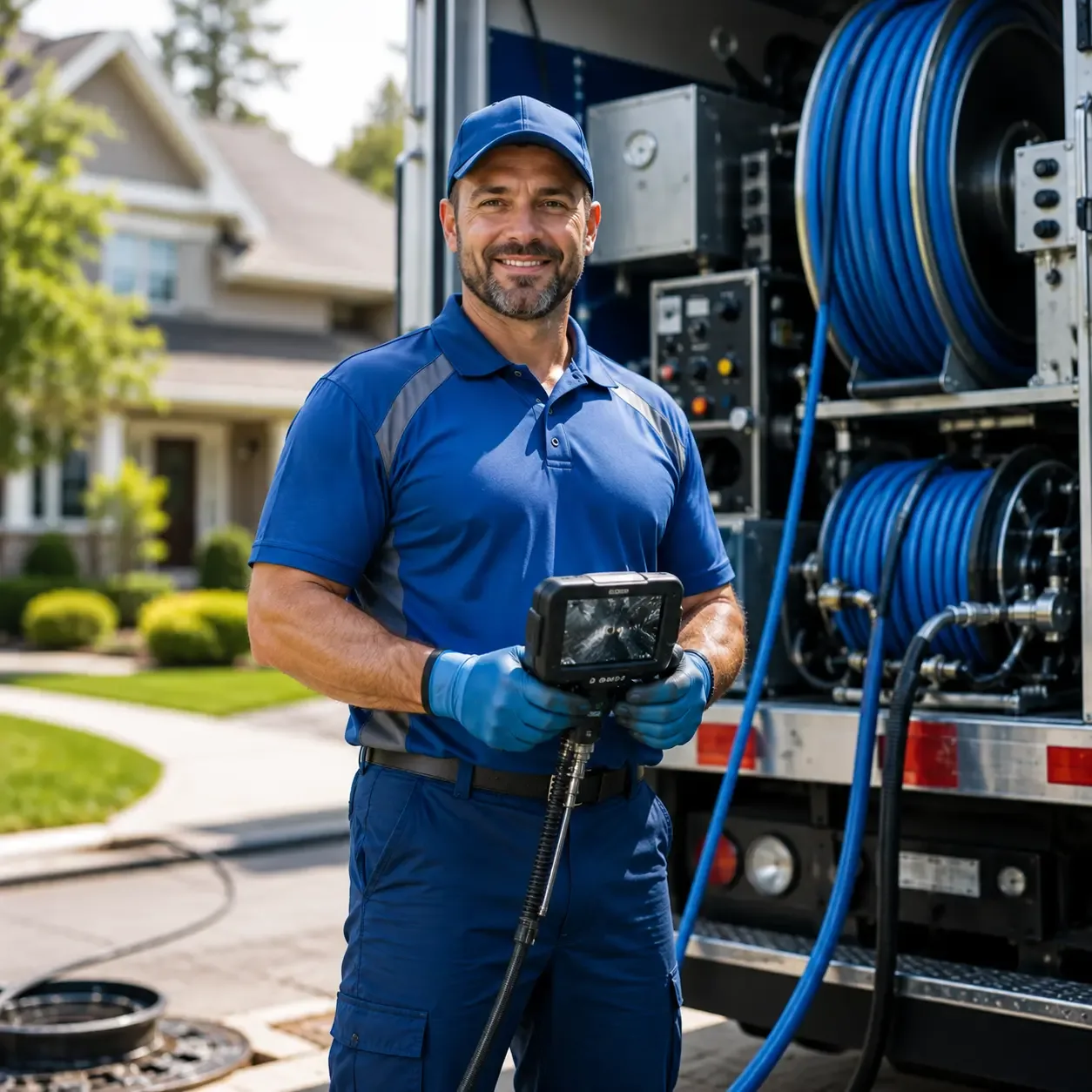 Local outdoor drain cleaning specialists in Claremont, SD